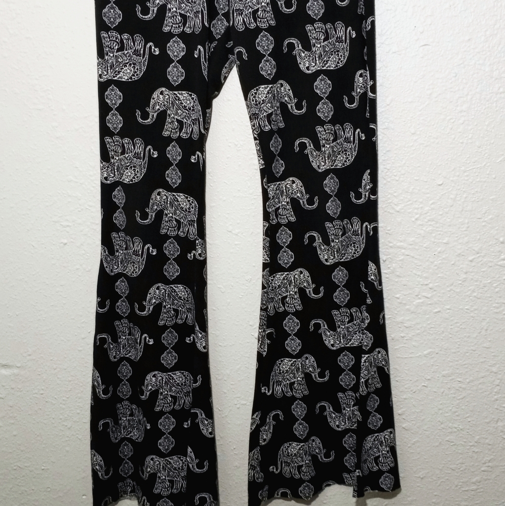 Flared pants